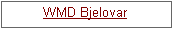 Text Box: WMD Bjelovar
